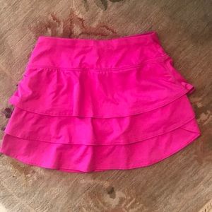 Athleta layered skirt